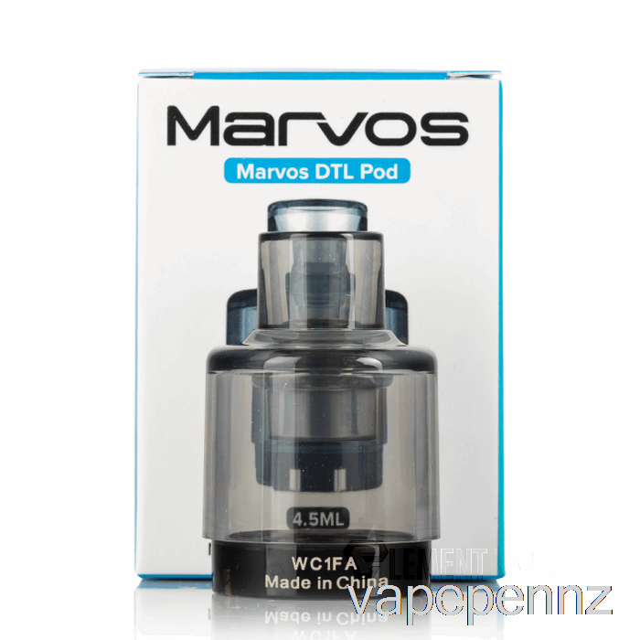 Freemax MARVOS T Replacement Pods 4.5mL PCTG Pods (Black) VAPE NZ
